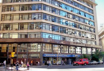 Edificio del INDEC en la Ciudad de Buenos Aires