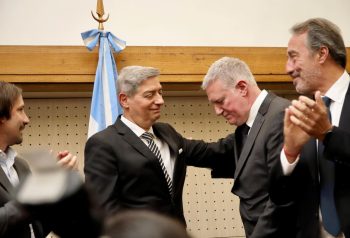 Juramento en la Cámara Federal