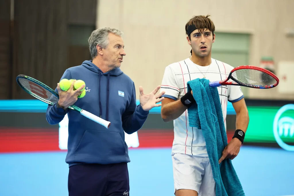 Argentina recibe a Turquía por Copa Davis: hora, sede, TV y equipo