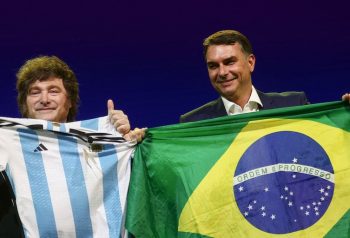 Milei sigue de cerca las elecciones en Brasil