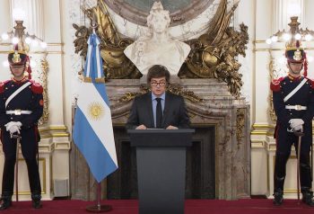 Milei anunció una base naval y más sanciones por Malvinas