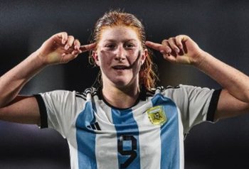 Annika Paz llega a octavos como goleadora argentina del Mundial Sub 20