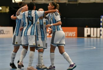 Argentina goleó a Uruguay y se acomoda en el Sudamericano Sub 20 de futsal femenino
