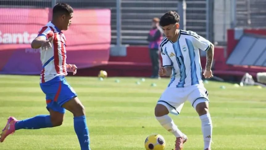 Argentina cayó ante Paraguay en el debut y ya mira a Uruguay en los Suramericanos