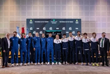 Copa Davis: Argentina abre la serie ante Turquía con Cerúndolo y Tirante