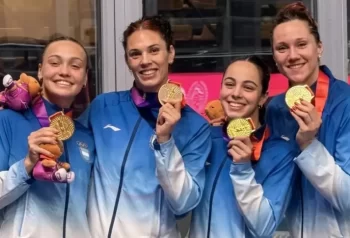 Argentina sostiene el segundo puesto del medallero en Santa Fe 2026