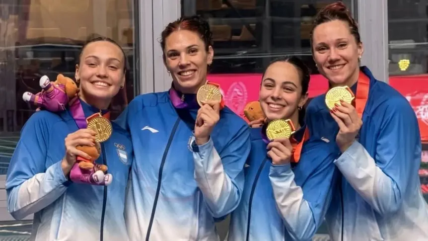 Argentina sigue segunda en el medallero de los Juegos Suramericanos Santa Fe 2026