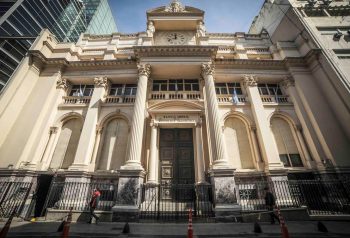 Banco Central de la República Argentina. Foto: archivo Diario Popular