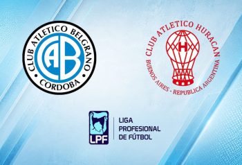 Belgrano vs. Huracán por una nueva jornada del fútbol argentino