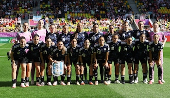 Argentina Sub 20 femenina en el Mundial ante Polonia