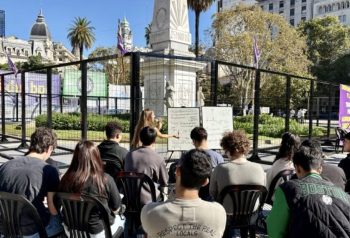 Universidades vuelven a la calle con clases públicas por la ley de Financiamiento