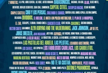 Imagen de Cosquín Rock 2027 con artistas de la grilla