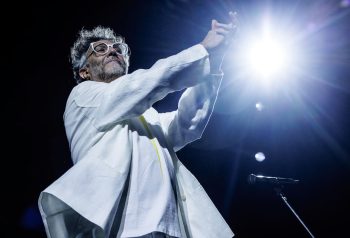 Fito Páez llevó su Clásico al Teatro Real de Madrid