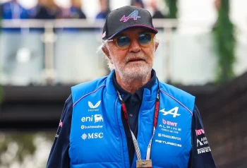 Colapinto sumó en España y Briatore celebró un resultado clave para Alpine