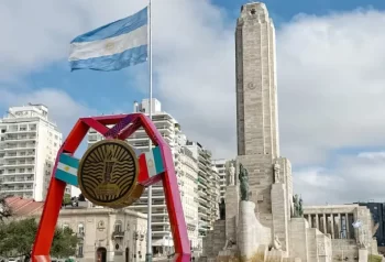 Argentina ganó su primera medalla en los Juegos Suramericanos Santa Fe 2026