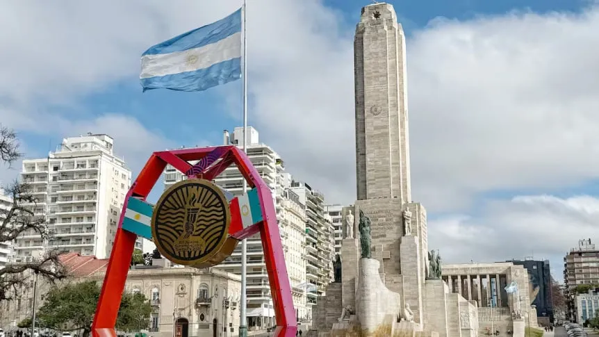 Argentina ganó su primera medalla en los Juegos Suramericanos Santa Fe 2026
