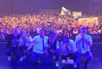 Kapanga celebró 30 años en el escenario