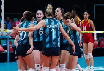 Las Panteras van ante Brasil por el Sudamericano y un boleto olímpico