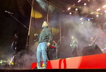 Las Pastillas del Abuelo en el Hipódromo de La Plata durante Noches Capitales
