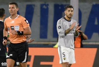 Leandro Paredes volvió a terminar con molestias y en Boca prenden las alarmas