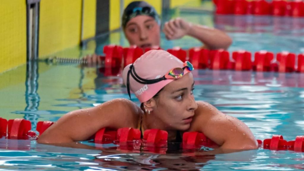 Malena Santillán hizo oro y récord para Argentina en los 200 metros espalda