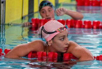 Malena Santillán hizo oro y récord para Argentina en los 200 metros espalda