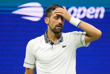 Navone dio otro golpe en Nueva York y bajó a Djokovic en cinco sets