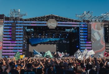 Kapanga en una edición reciente del Quilmes Rock
