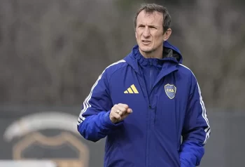 Boca recupera a Montero, Delgado y Braida para la vuelta ante San Pablo