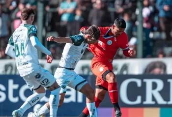 Belgrano rescató un empate agónico ante Sarmiento con un penal de Passerini