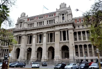 Imagen: Palacio de Tribunales / Marval