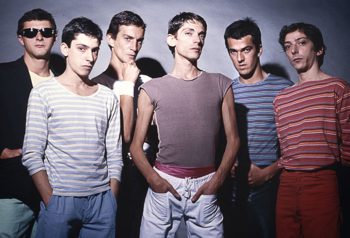 Virus en una imagen de archivo de la banda
