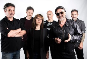 Las Pelotas en una foto de prensa de la banda