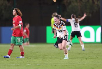 Alemania y Marruecos en el Mundial Sub 17