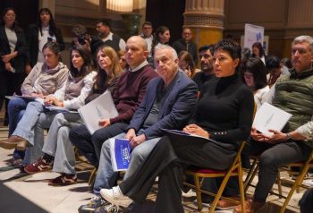 Asistentes a la presentación del proyecto provincial