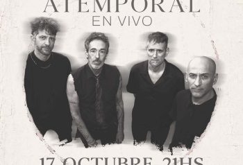 Árbol anuncia su regreso al Teatro Ópera con Atemporal