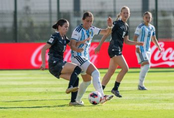 Jugadoras argentinas en el Mundial