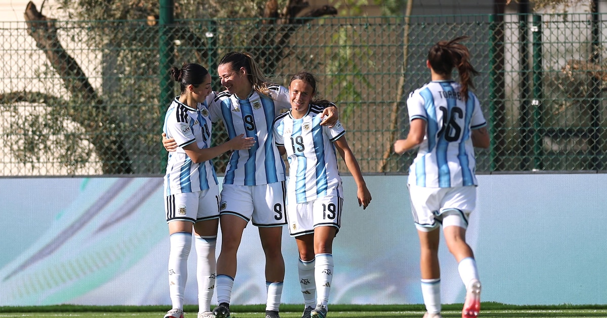 Argentina ante Nueva Zelanda