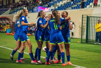 Selección femenina Sub 17 de Brasil en el Mundial