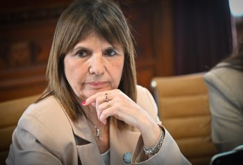 Patricia Bullrich, jefa del bloque de La Libertad Avanza en el Senado