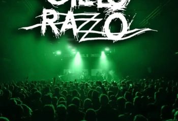 Cielo Razzo en imagen de prensa para su show en Ferro