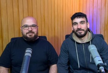 Nicolás Funes y Sebastián Rago en K2 Radio