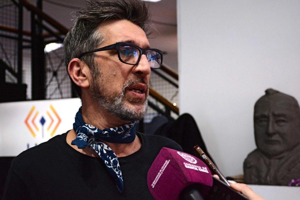 Diego Frenkel lleva A través de otras canciones a La Fábrica — fotografía de archivo