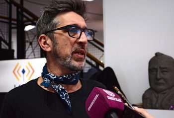 Diego Frenkel lleva A través de otras canciones a La Fábrica — fotografía de archivo