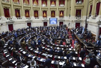 Recinto de Diputados durante la sesión del 21 de octubre de 2026