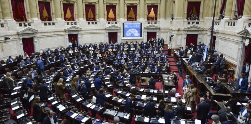 Recinto de Diputados durante la sesión del 21 de octubre de 2026