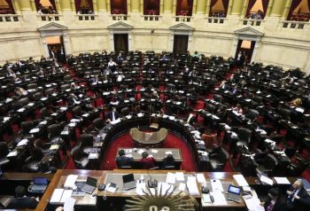Recinto de la Cámara de Diputados de la Nación