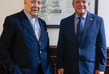 Imagen de archivo de autoridades vinculadas a la Escuela Nacional de Inteligencia