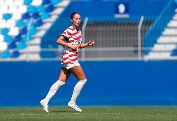 Jugadoras de la selección femenina juvenil de Estados Unidos