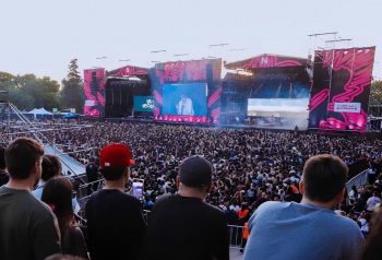 Público y escenario del Festival Bandera en una edición anterior